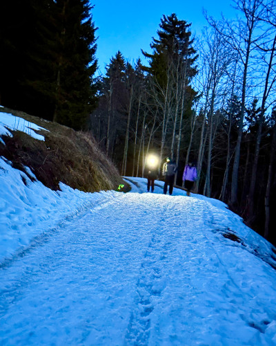 Ausflug Gerach Hütte Team