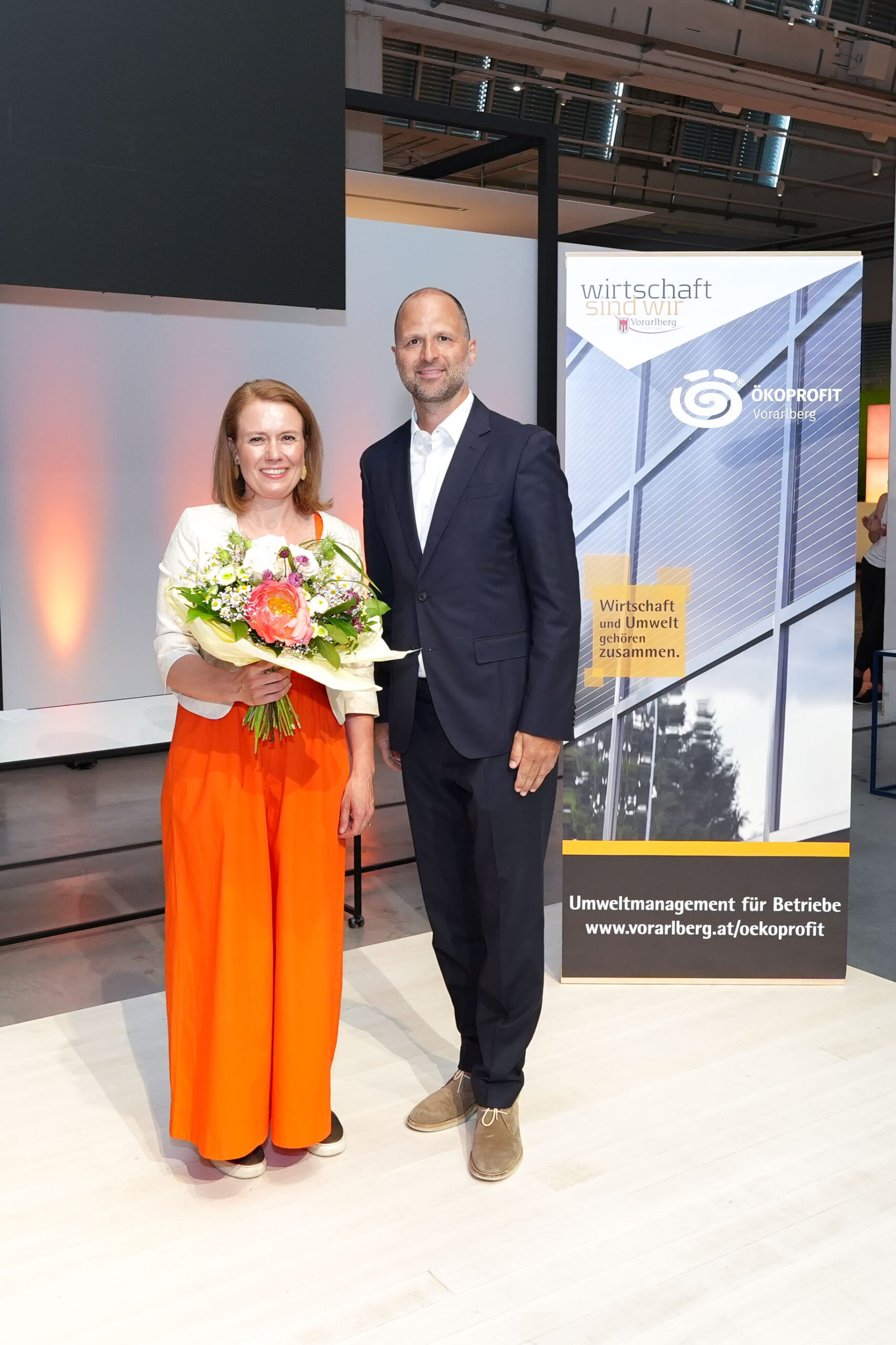 Mag.a Verena Lässer-Kemple und Mag. Marco Tittler