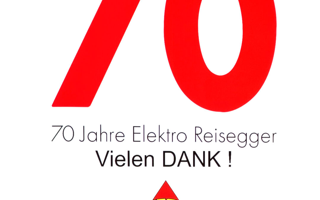 70 Jahre Reisegger